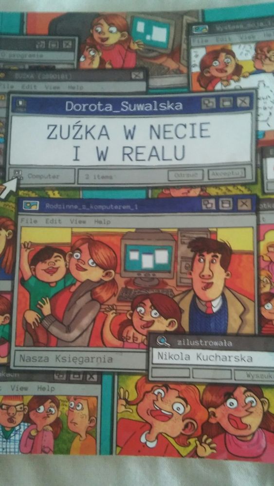 Książka ZUŻKA w necie i w realu