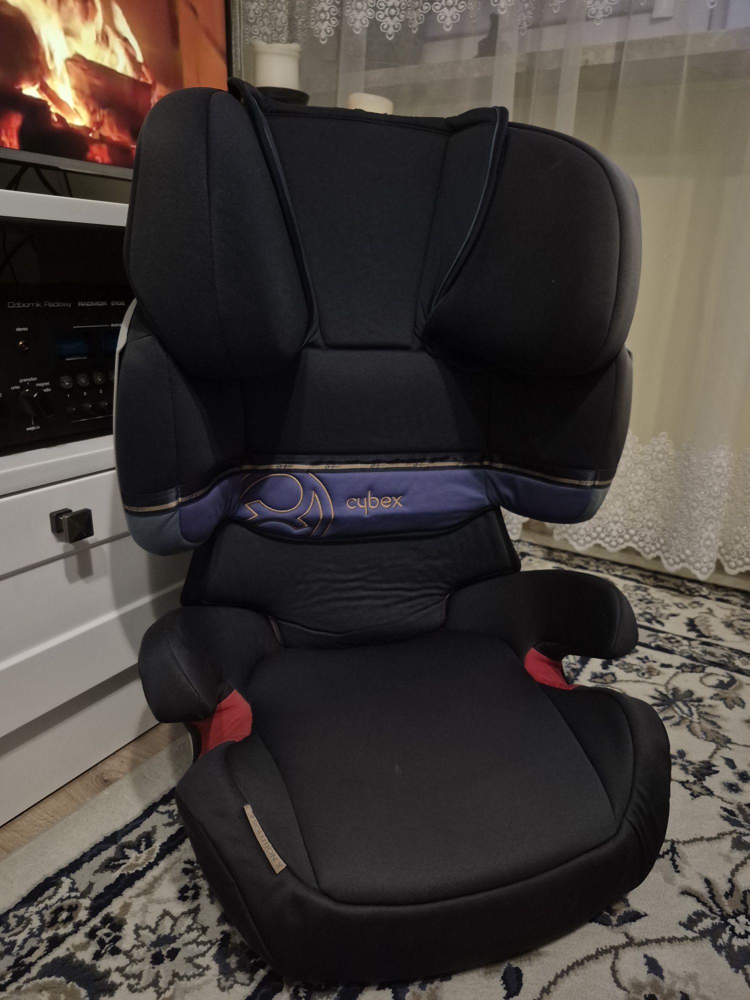 Fotelik cybex z wysokim oparciem 15-36kg