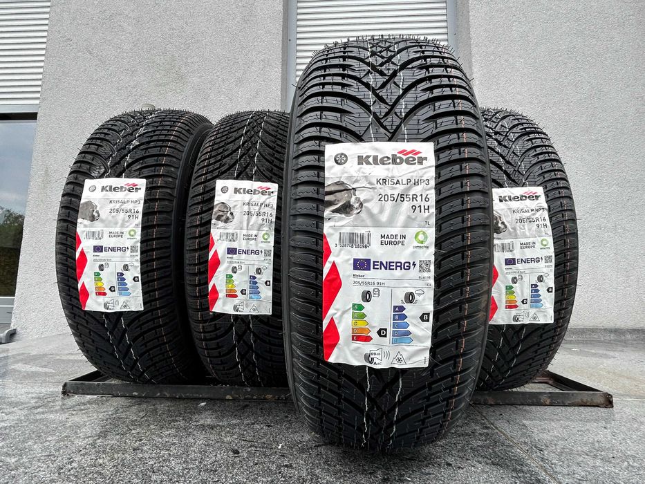 Nowe zima 205/55R16 Kleber Krisalp HP3 91H prod. 2025rok! D,B,69db