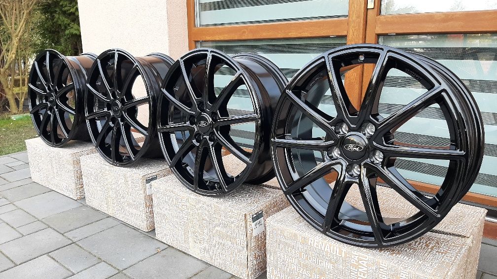 Nowe Alufelgi 5x108 R17 Ford Focus Mondeo Kuga C Max S Max Volvo