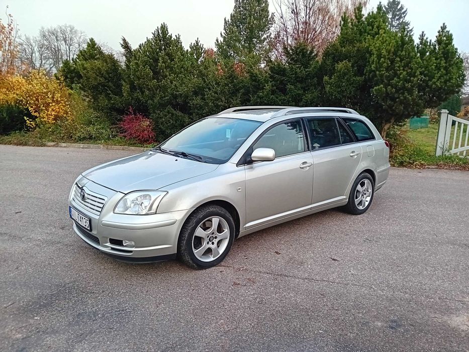 Toyota Avesis # Automat #2.0 benzyna #Super stan # Przebieg 260 tyś