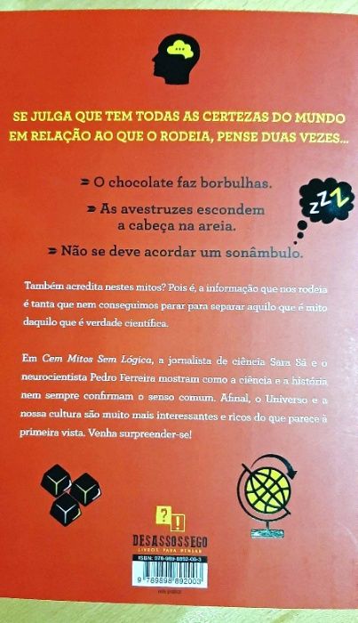 Cem Mitos Sem Lógica Guia para desconstruir ideias preconcebidas