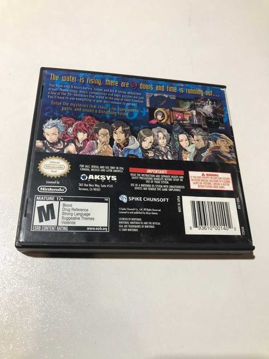 999 Nine Hours Nine Persons Nine Doors DS Sklep Irydium