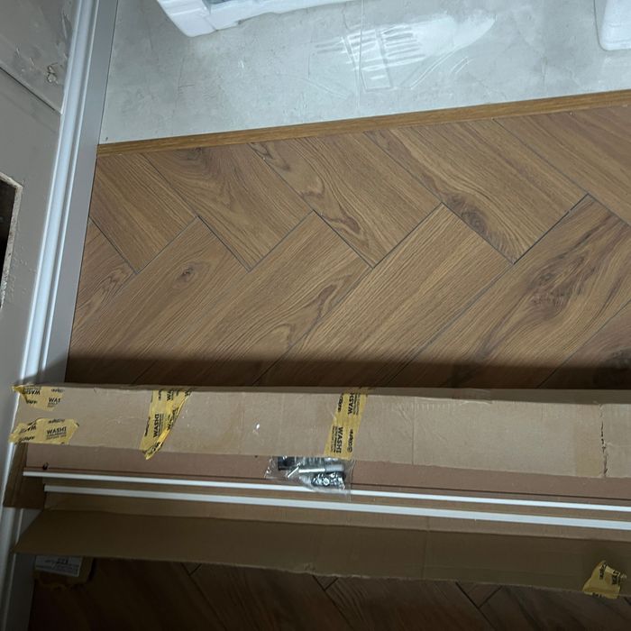 Classen - baza lewa ościeżnicy stałej Standard biała [Warszawa Praga]