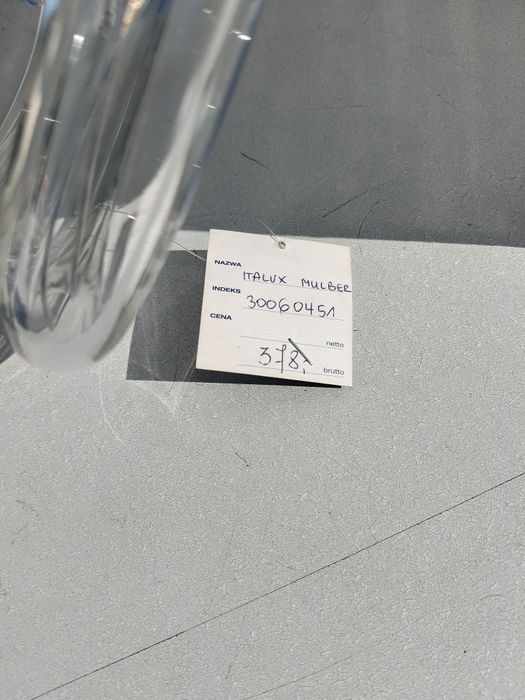 Kinkiet Mulber Italux glamour