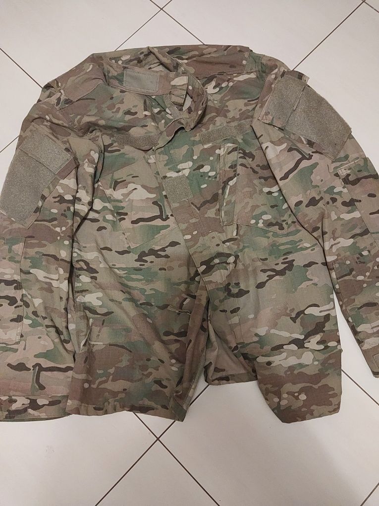 Mundur US Army multicam spider large long kontrakt.