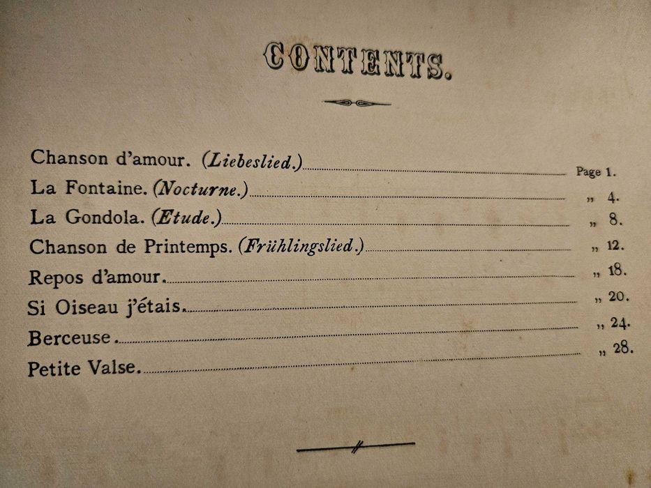 8 Partituras de música clássica