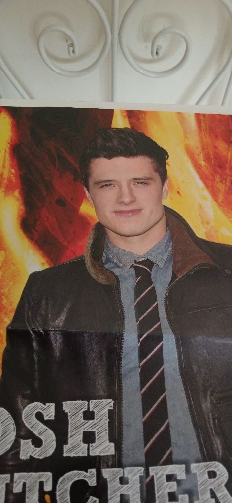 Poster Carolina Deslandes/Josh Hutcherson