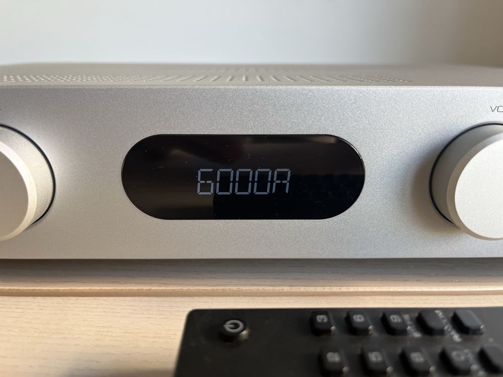 Audiolab 6000a - Amplificador Integrado c/ Bluetooth