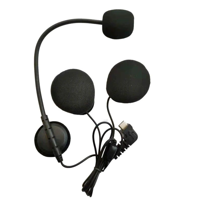Headset Bluetooth para intercomunicador Type-C BT-S3 S2 Open Helmet