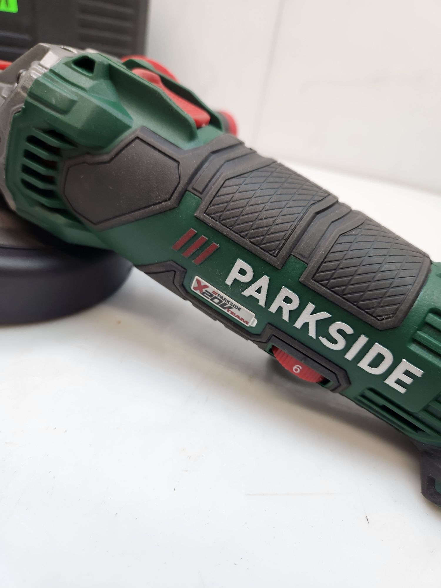 Szlifierka akumulatorowa Parkside pwsa 20-li C3