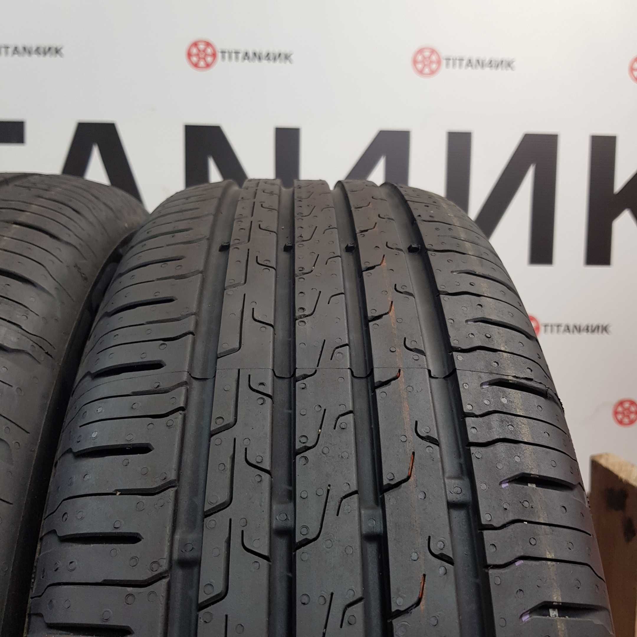 +4шт 24рік ЯК Нові Шини літні 205/60/16 Continental EcoContact 6 Р16