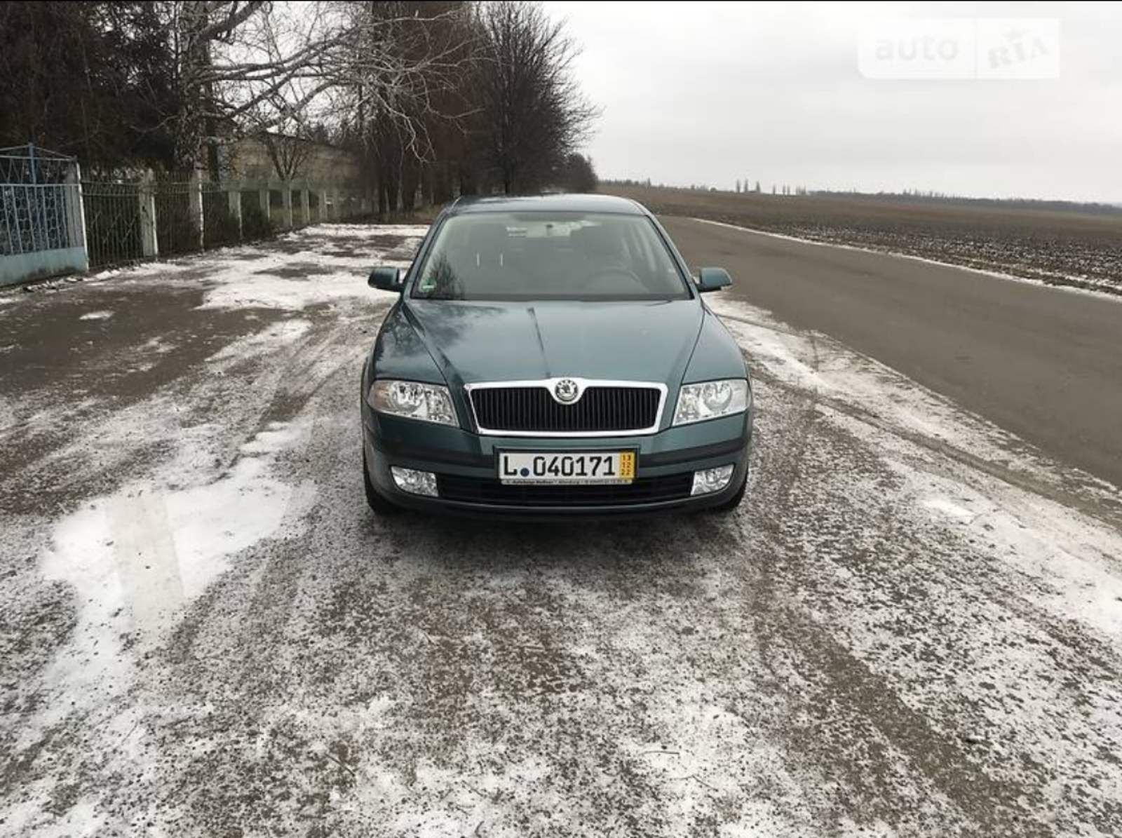 Skoda Octavia a5 129тис.