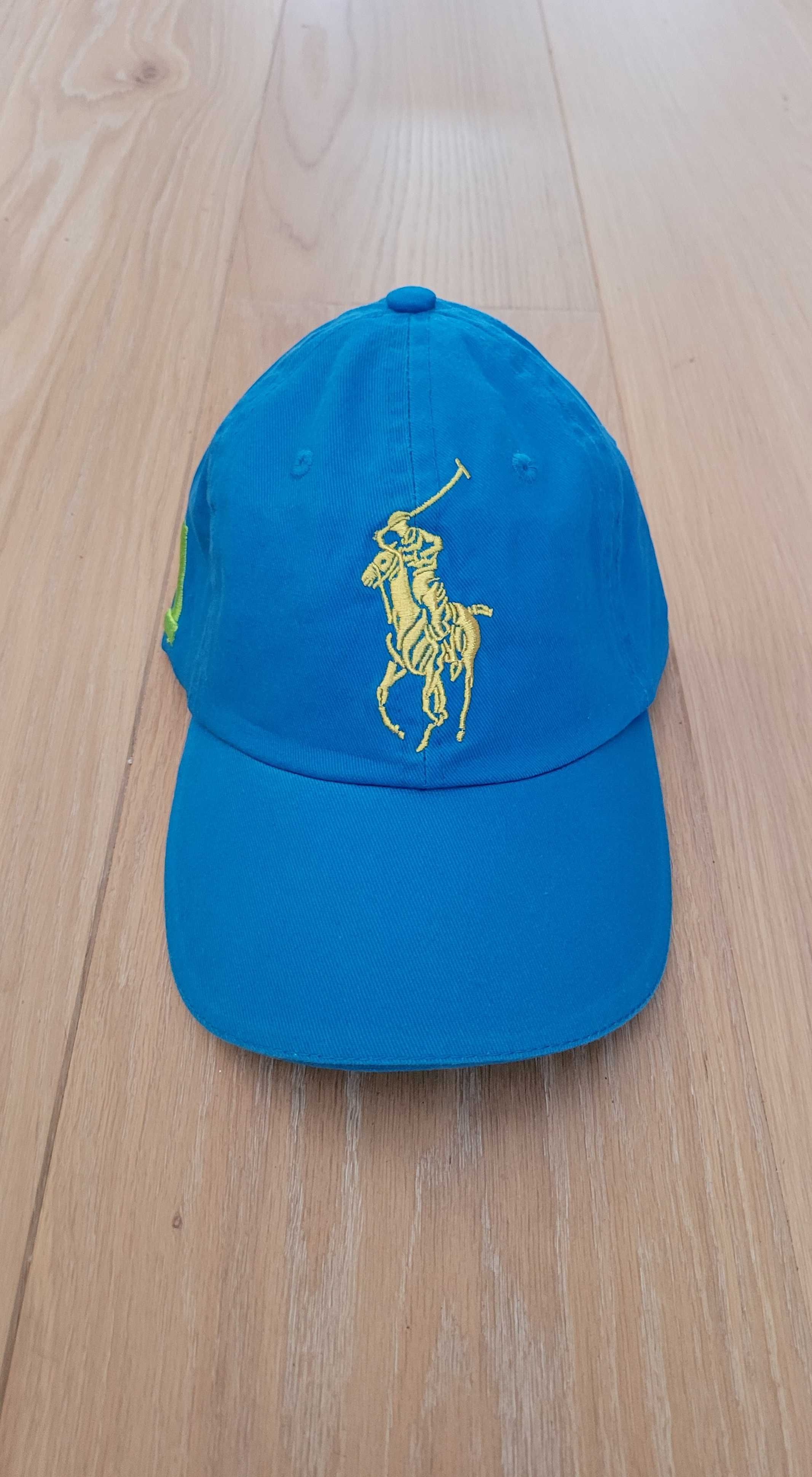 Ralph Lauren Big Pony czapka z daszkiem basebolówka