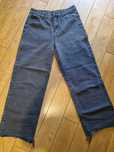 Jeansy damskie wide leg rozmiar L