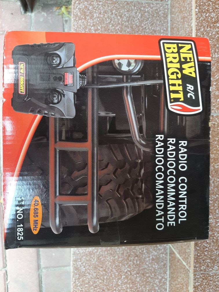 Auto RC zdalnie sterowane New Bright monster truck