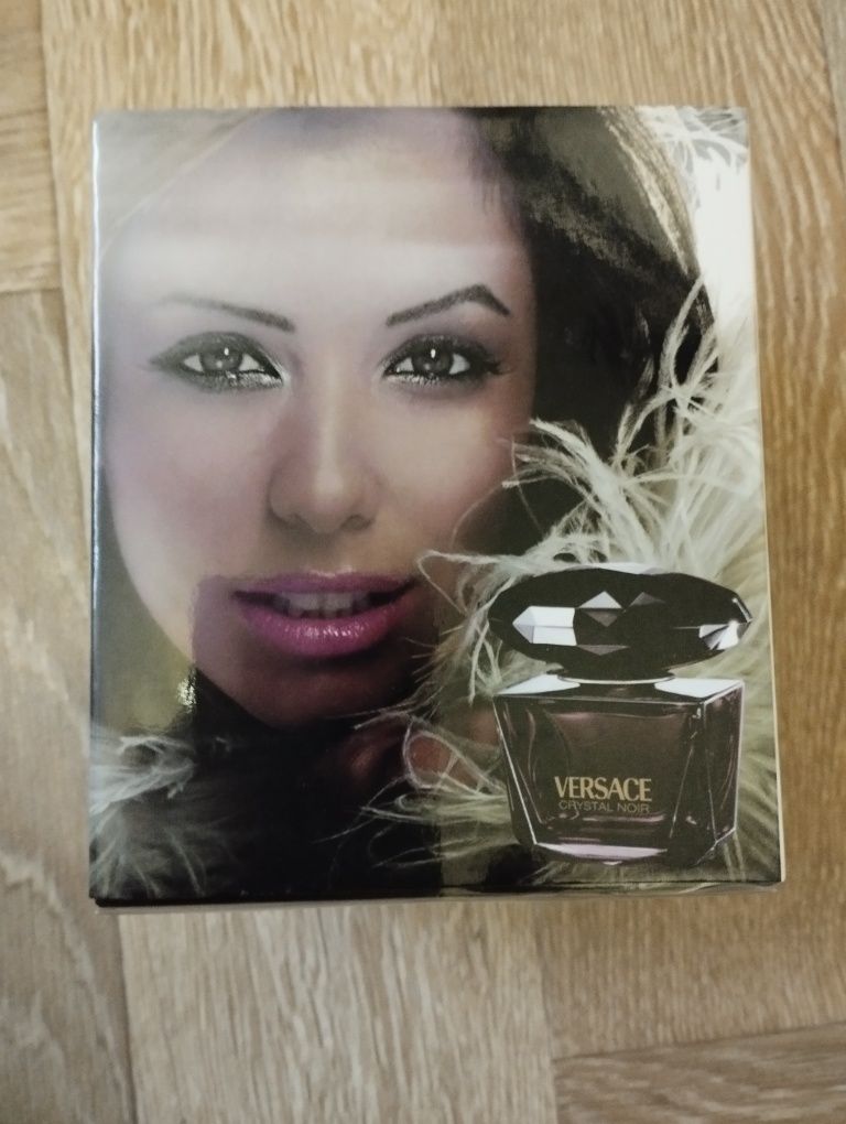 Парфюм Versace crystal noir