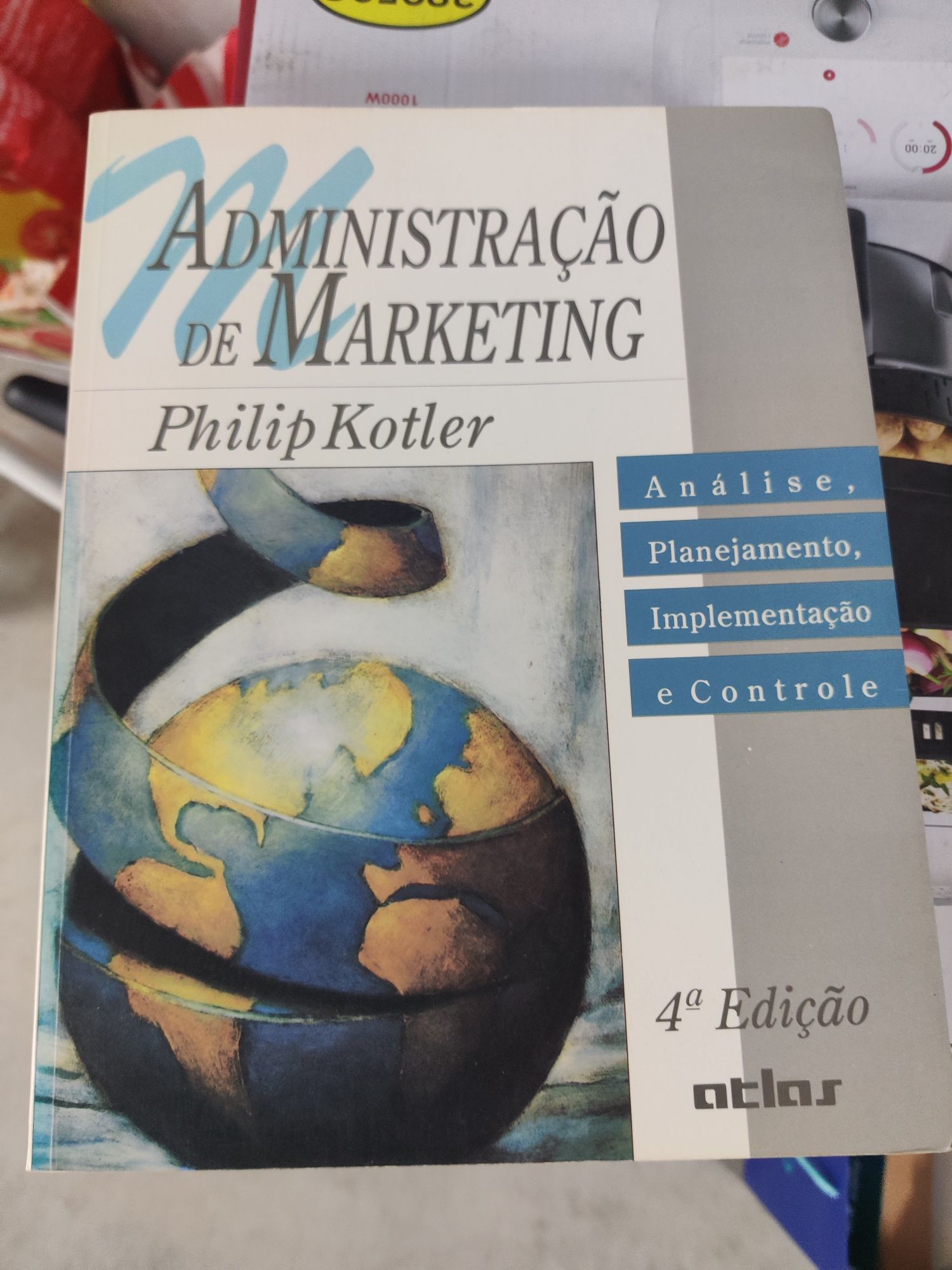 Livro Administração de Marketing Philip Kotler 4a edição