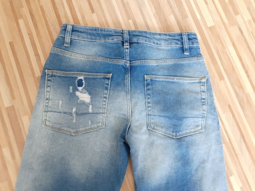 Spodnie jeans damskie ASOS 30/30