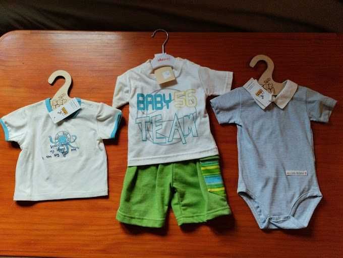 16 peças roupa menino tam. 6 meses