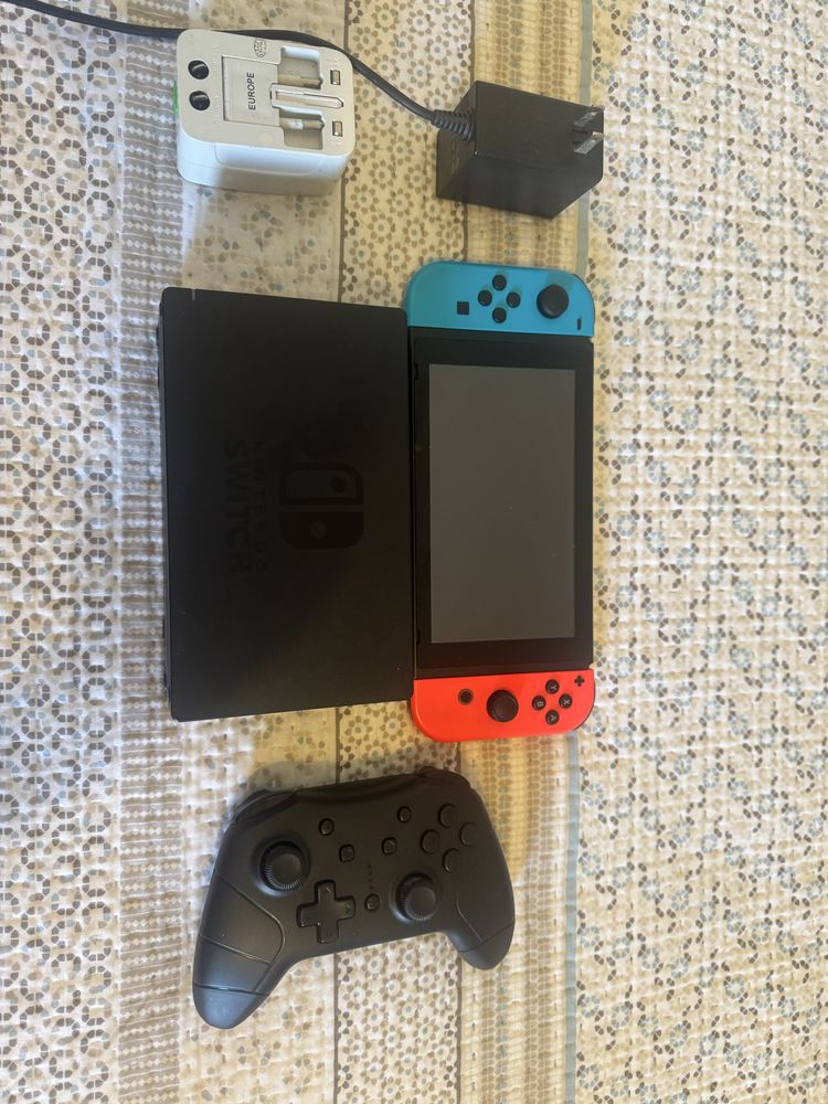 Nintendo Switch V1 + Comando