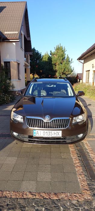 Skoda Superb 2013