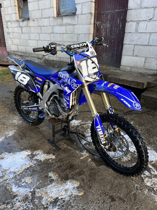 Yamaha YZF250 YZ250F 4t cross