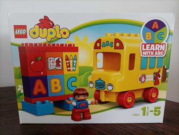 LEGO Duplo 10603 - Mój pierwszy autobus