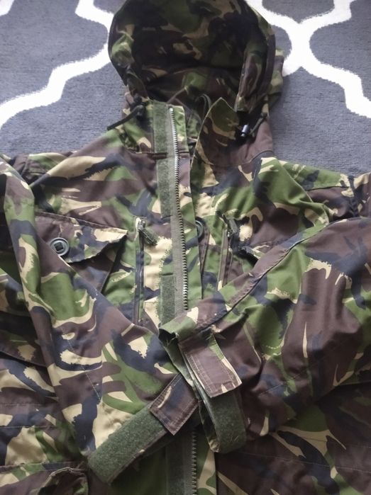 Kurtka Brytyjska Windproof Woodland