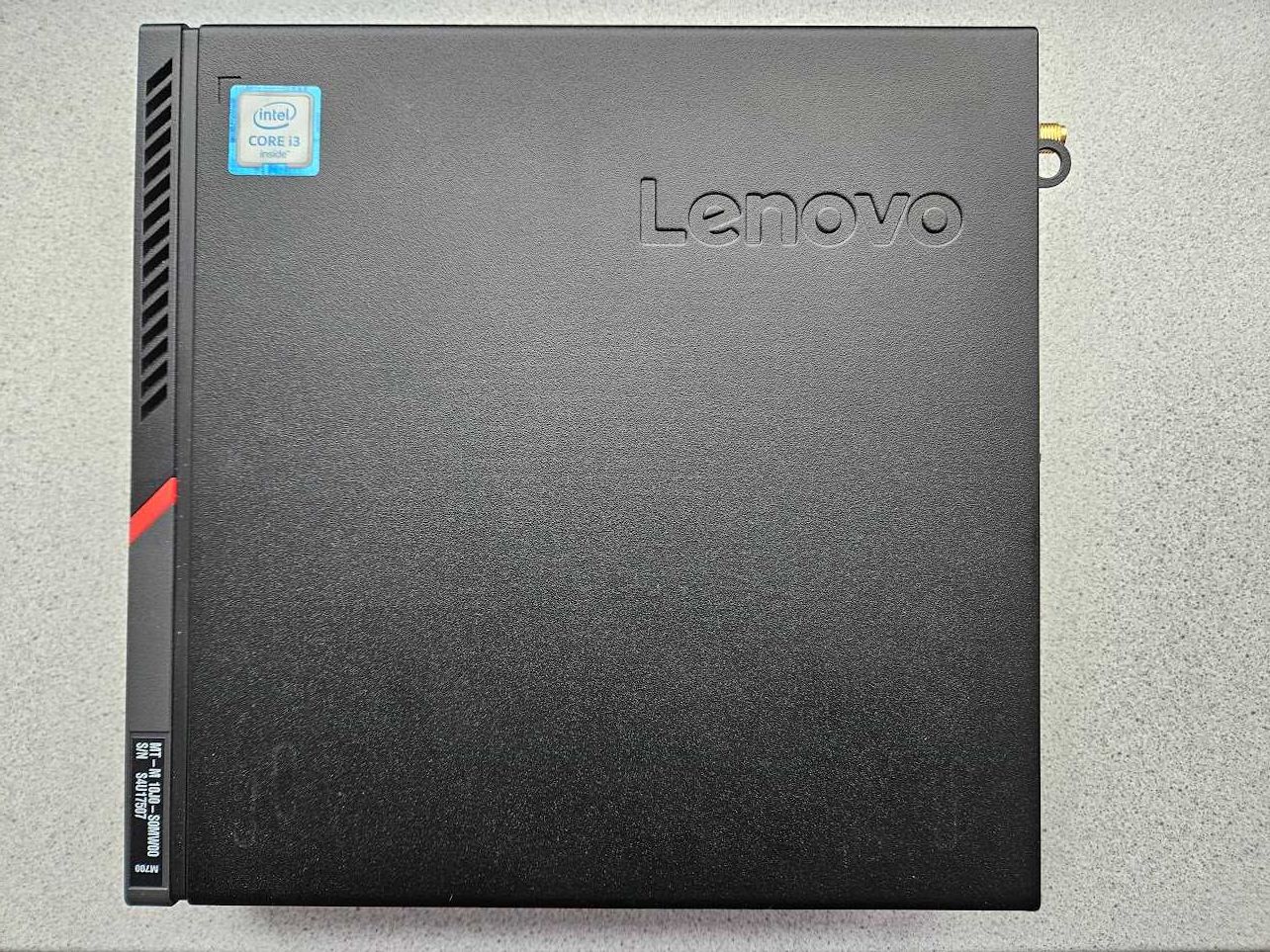 Lenovo TINY M700 , i3, 8GB RAM, 120 SSD, Windows 10