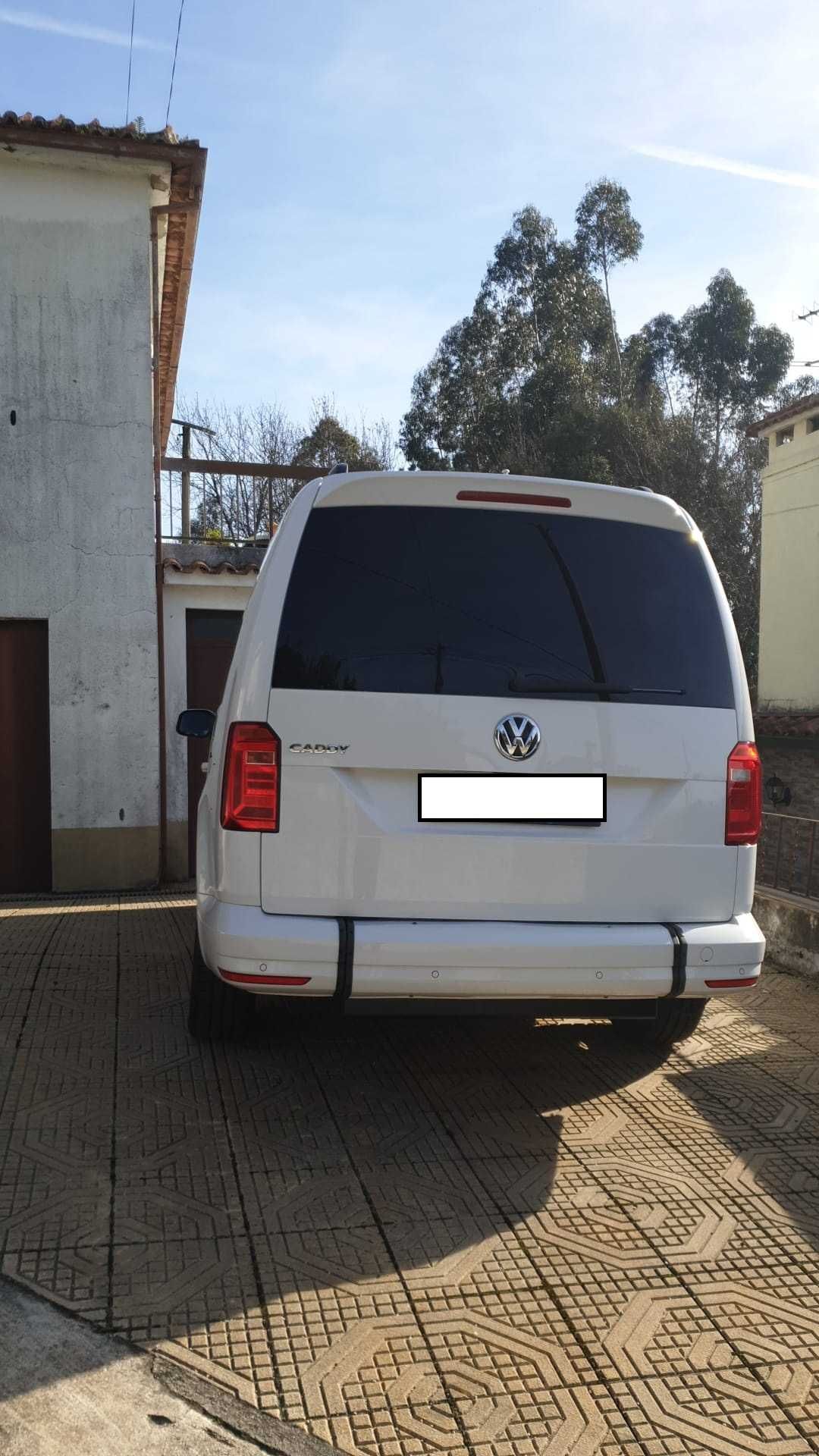 VW caddy adaptada