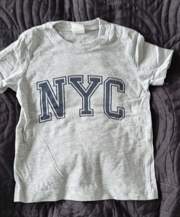 Zestaw koszulek - rozm. 80