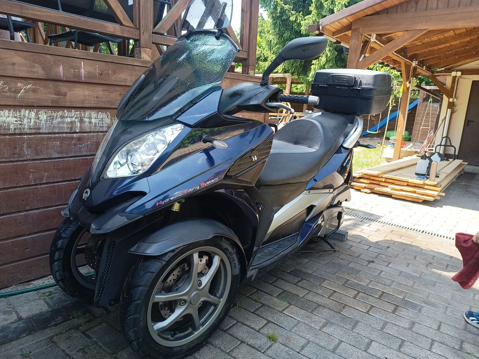 Quadro 350S 2015r 30tkm, na B, bez prawa jazdy,bezwypadkowy sprowadzon
