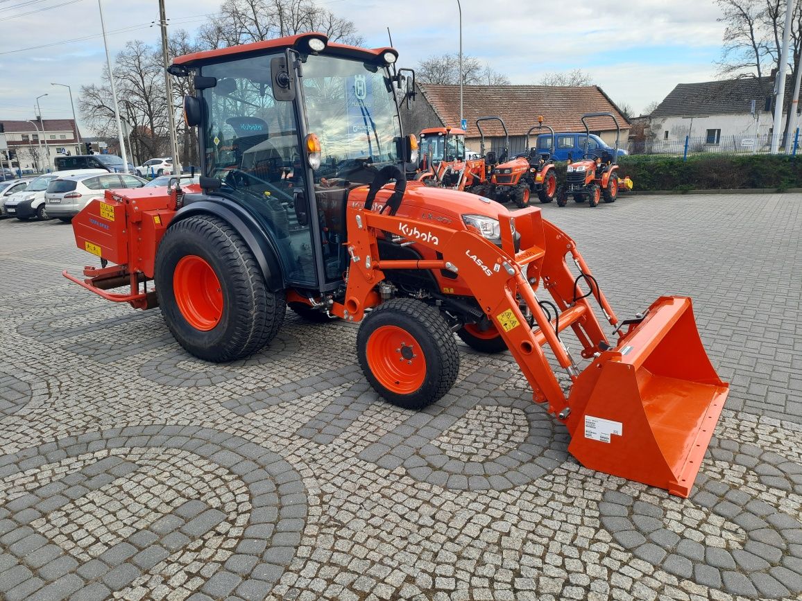 Kubota LX401 CAB, Mikrociągnik ogrodniczy, 4X4,Diesel,Leasing Raty 0%