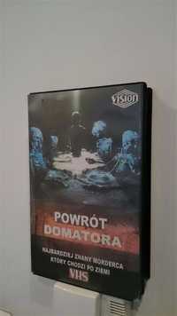 Powrót Domatora * KOSZMAR Z Ulicy WIĄZÓW 1 * Filmy VHS HORROR