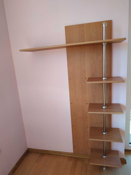 półka wisząca/regał w kolorze olcha