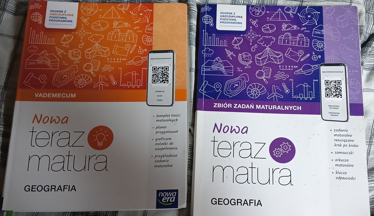 Zbiór zadań maturalnych z geografii poziom rozszerzony