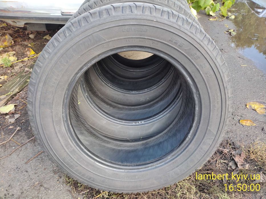 комплект всесезонних шин Michelin 225/65 R17