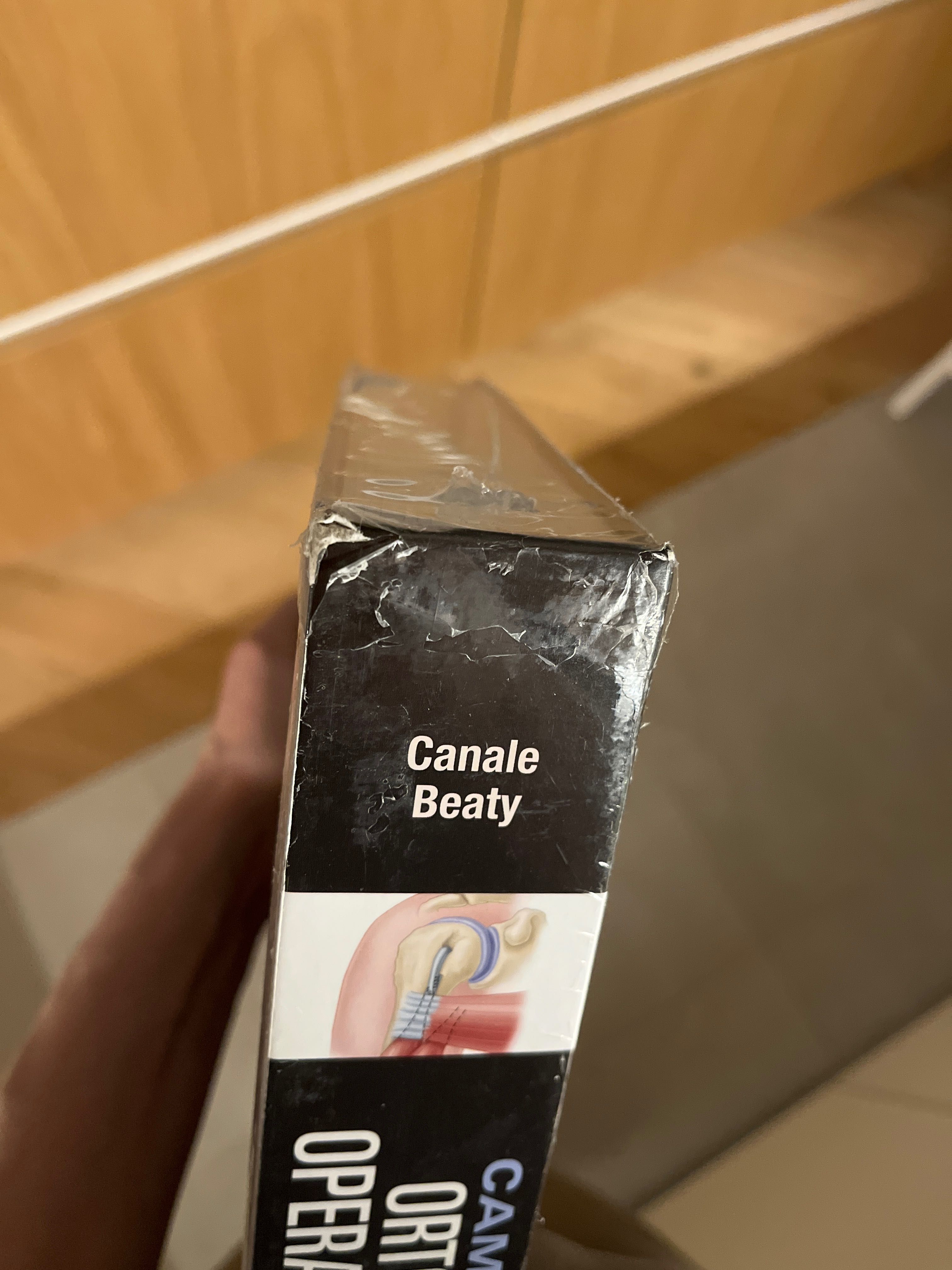 Campbell ortopedia operacyjna Tom III