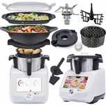 Robot kuchenny lidlomix SilverCrest Monsieur Cuisine Smart 8 1200 W No