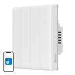 Przełącznik Dotykowy Wifi Sonoff Tx T5 4C 4-Kanałowy Inteligentny Dom