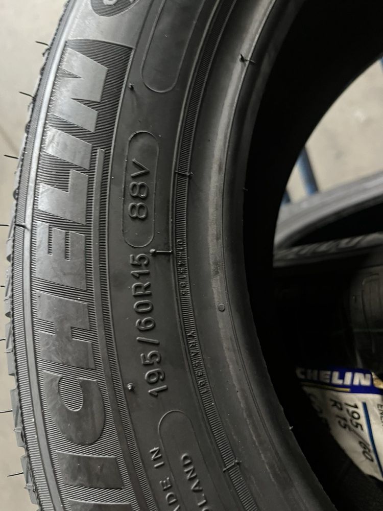 195/60/15 R15 Michelin Energy Saver 4шт нові