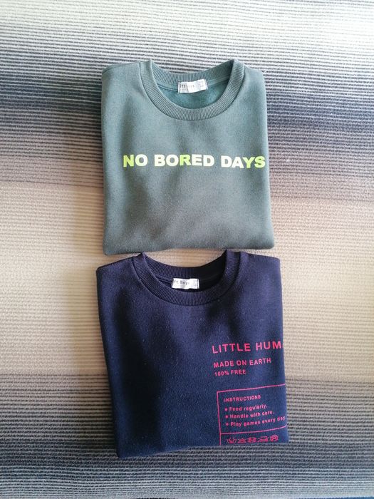 Sweats rapaz 9/10 anos