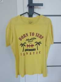 Żółty T-shirt Sinsay