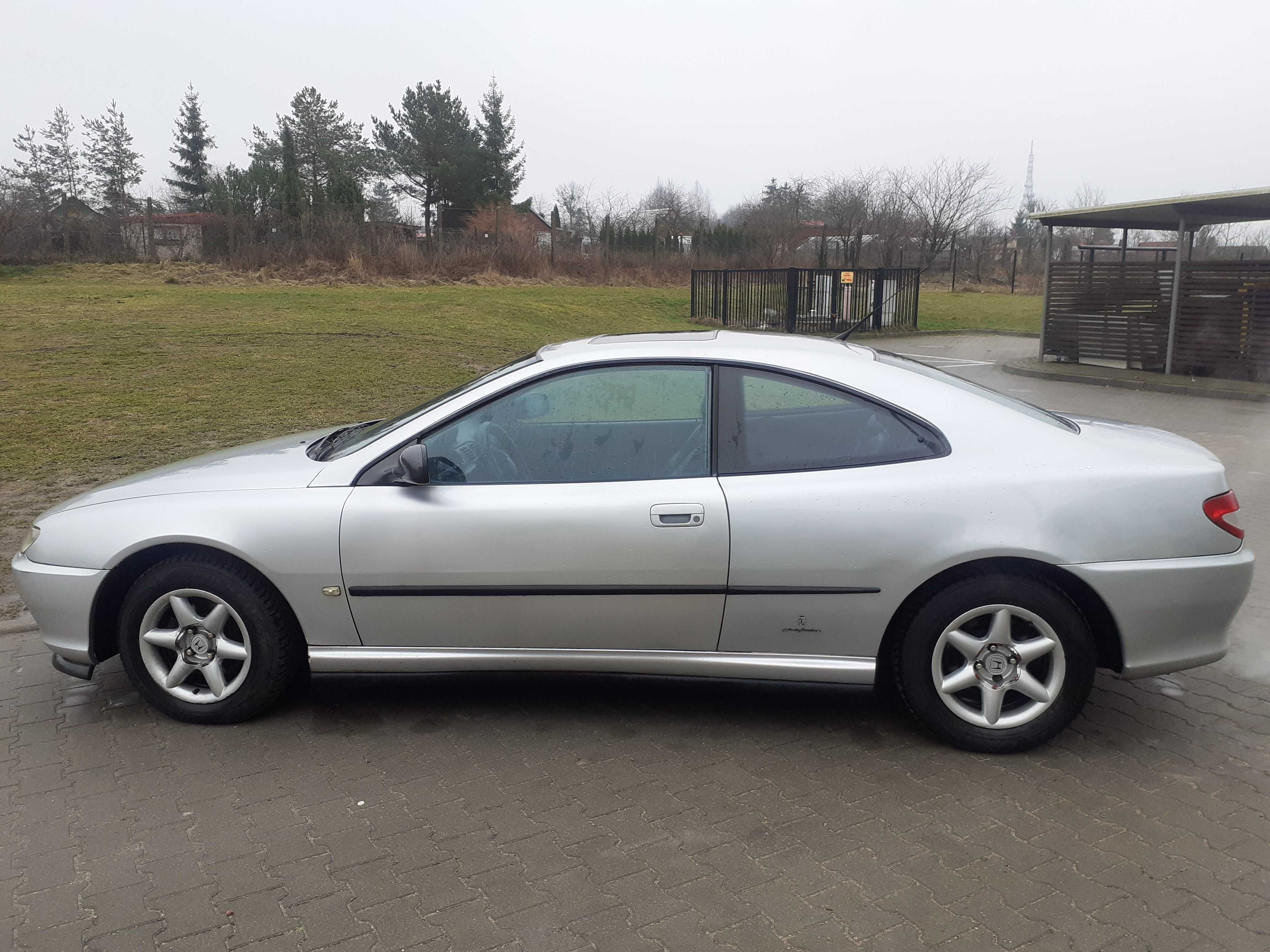 Peugeot 406 Coupe 1999 rok2.0+LPG Sekwencja. Opłaty aktualne. ZAMIANA