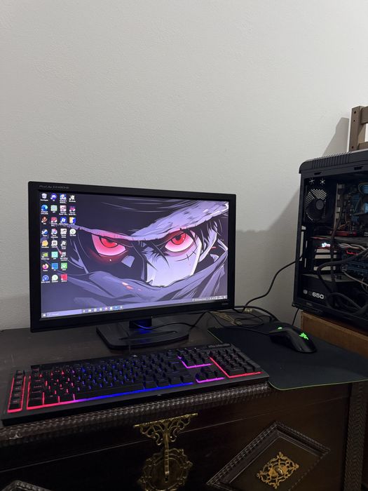 Setup Gaming Completo - GTX 1080 - Monitor 24” - pronto pra uso