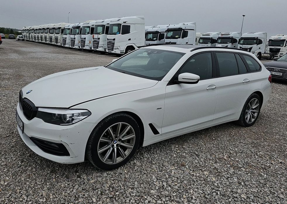 BMW Seria 5 BMW 525 Touring Diesel 2.0 Steptronic automat f-a VAT23%