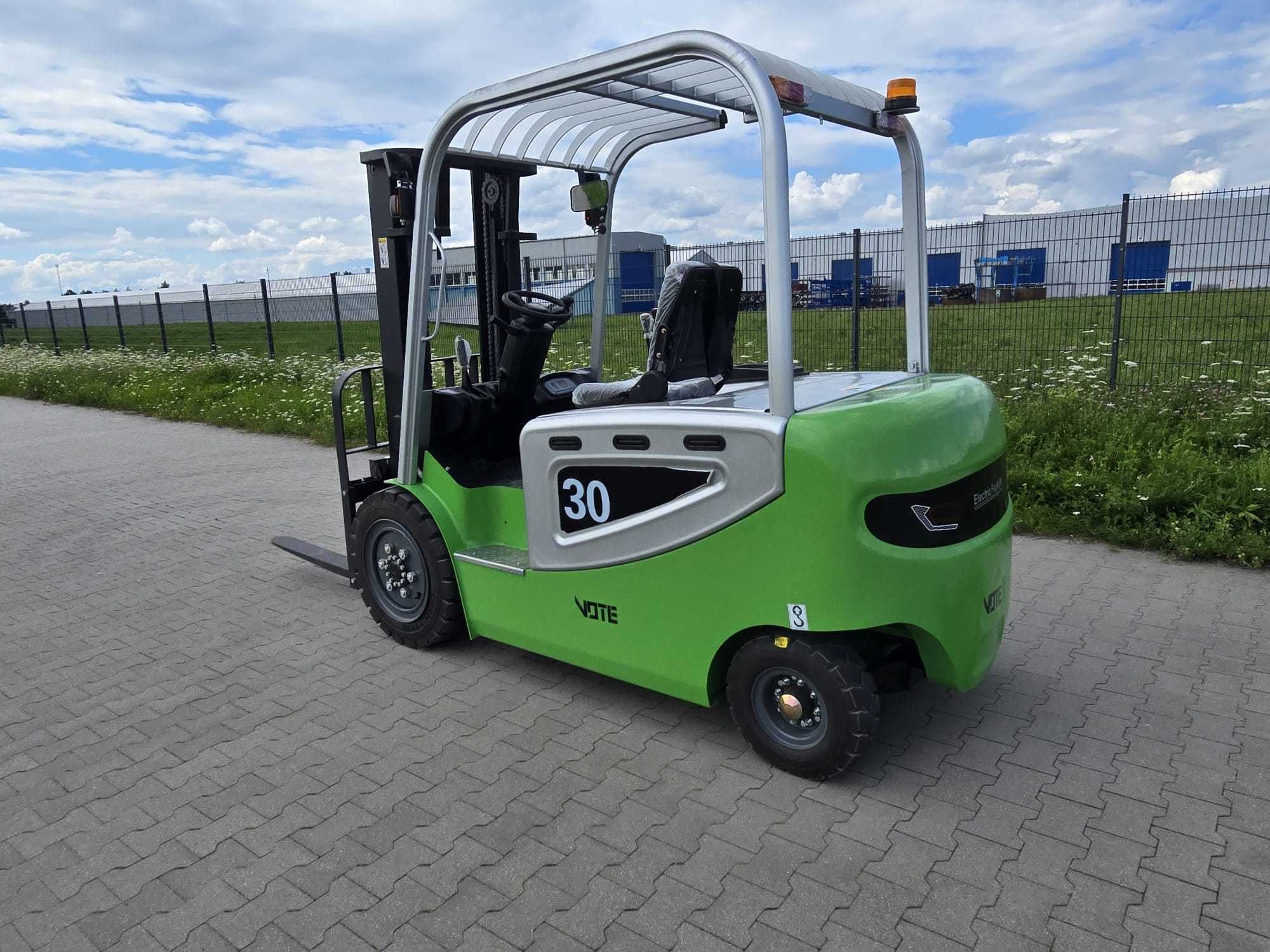 Nowy elektryczny wózek widłowy 3T