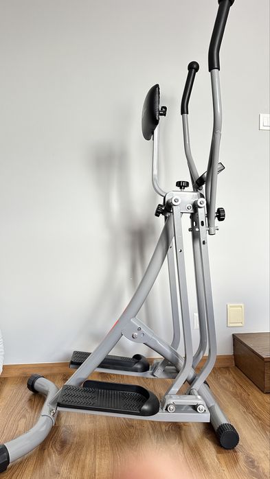 Stepper treningowy Christopeit Sport z uchwytami i komputere