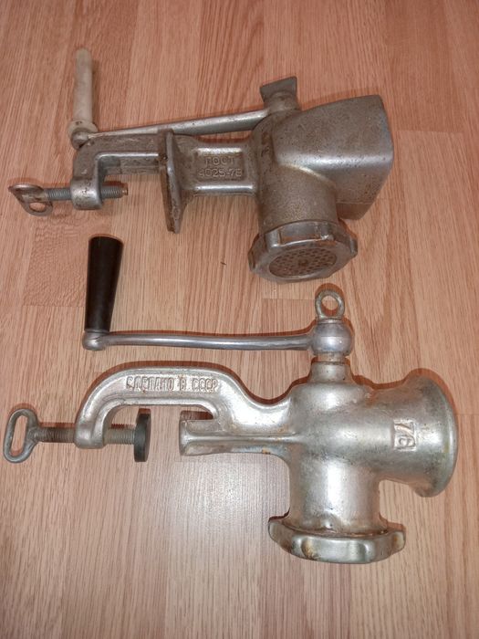 Мясорубка советская.